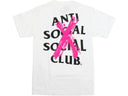 ASSC CANCELED WHITE TSHIRT - Unmatched Kicks - Anti Social Social Club