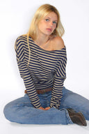 Asymmetrical T-shirt - Unmatched Supply-SUBDUED