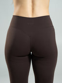 Aura Ultra-High Rise Flared Pant Long - Walnut - Unmatched Supply-Women's Aura Flared Pant