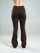Aura Ultra-High Rise Flared Pant Long - Walnut - Unmatched Supply-Women's Aura Flared Pant