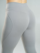 Aura Ultra-High Rise Legging - Nickel - Unmatched Supply-Women's Aura Legging