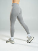 Aura Ultra-High Rise Legging - Nickel - Unmatched Supply-Women's Aura Legging