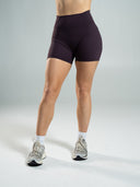 Aura Ultra-High Rise Short - Black Garnet - Unmatched Supply-Women's Aura Short