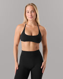 Axis Bra - Black - Unmatched Supply-Women's Aura Strappy Bra