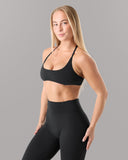 Axis Bra - Black - Unmatched Supply-Women's Aura Strappy Bra