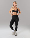 Axis Bra - Black - Unmatched Supply-Women's Aura Strappy Bra
