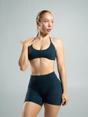 Axis Bra - Deep Sea - Unmatched Supply-Women's Aura Strappy Bra