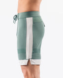 Aztec Boardshort - Sage Linen - Unmatched Kicks - Alphalete