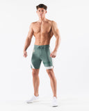 Aztec Boardshort - Sage Linen - Unmatched Kicks - Alphalete