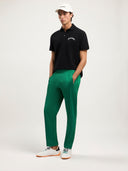 Back Curved Logo Track Pants - Unmatched Kicks - Palm Angeles