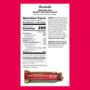 Barebells Protein Bar Peanut Butter & Jelly – 12 Count, 20g Protein, 0g added sugar, High Protein Snack, Soft Texture – 1.94 oz (55g) - Unmatched Kicks-Barbell Protein Bar