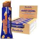 Barebells Soft Protein Bars Salted Peanut Caramel - 12 Bars, Pack of 1-16g High Protein Treats - Chocolate Nutrition Bar with 1g Total Sugars - On The Go Breakfast or Post-Workout Snack - Unmatched Kicks-Barbell Protein Bar