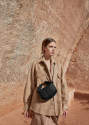 Béri - Noir Grainé - Unmatched Kicks - Handbags