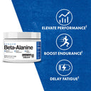Beta Alanine Powder - Unmatched Kicks-Evogen