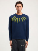 Big Neck Logo Sweater - Unmatched Kicks - Palm Angeles