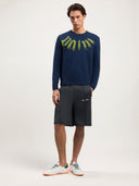 Big Neck Logo Sweater - Unmatched Kicks - Palm Angeles