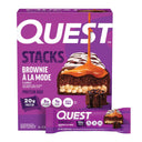 Brownie a la Mode Stacks Bars - Unmatched Kicks-Quest Protein Bars