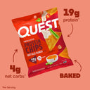 Buffalo Ranch Protein Chips - Unmatched Supply-Quest Protein Bars