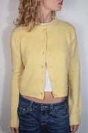Button down cardigan - Unmatched Supply-SUBDUED