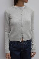Button down cardigan - Unmatched Supply-SUBDUED