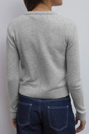 Button down cardigan - Unmatched Supply-SUBDUED