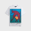 by Parra Bear Dog Hammer Tee White - Unmatched Kicks-KITH