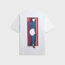by Parra Vertical Thoughts Tee White - Unmatched Kicks-KITH
