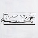 by Parra Vertical Thoughts Tee White - Unmatched Kicks-KITH
