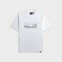 by Parra Vertical Thoughts Tee White - Unmatched Kicks-KITH