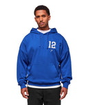 Campus Hoodie oversized fit Athletic Blue - Unmatched Kicks - GYMSHARK