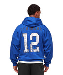 Campus Hoodie oversized fit Athletic Blue - Unmatched Kicks - GYMSHARK