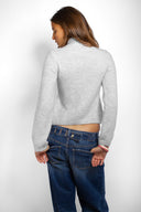 Cardigan with side buttons - Unmatched Supply-SUBDUED