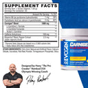 Carnigen Plus Carnitine Powder - Unmatched Kicks-Evogen