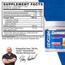 Carnigen Plus Carnitine Powder - Unmatched Kicks-Evogen