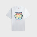 Casablanca Casa Airspray Short Sleeve Te White - Unmatched Kicks-KITH