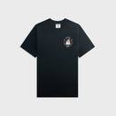 Casablanca Casa Way Short Sleeve Tee Black - Unmatched Kicks-KITH