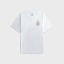 Casablanca Casa Way Short Sleeve Tee White - Unmatched Kicks-KITH