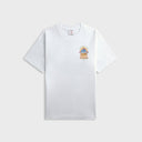 Casablanca Egyptian L'Arche Short Sleeve Tee White - Unmatched Kicks-KITH