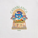 Casablanca Egyptian L'Arche Short Sleeve Tee White - Unmatched Kicks-KITH