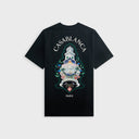 Casablanca Hotel Emblem Short Sleeve Tee Black - Unmatched Kicks-KITH