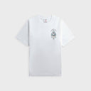 Casablanca Hotel Emblem Short Sleeve Tee White - Unmatched Kicks-KITH
