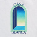 Casablanca L'Arche Short Sleeve Tee White - Unmatched Kicks-KITH
