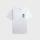 Casablanca L'Arche Short Sleeve Tee White - Unmatched Kicks-KITH