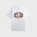 Casablanca Tourism Short Sleeve Tee White - Unmatched Kicks-KITH