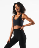 Celeste Bra A/B Cup - Black - Unmatched Supply-Women's Tenacity Deep V Bra