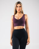 Celeste Bra A/B Cup - Dusk - Unmatched Supply-Women's Tenacity Deep V Bra