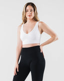 Celeste Bra C/D Cup - White - Unmatched Supply-Women's Tenacity Deep V Bra