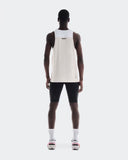 Performance Tank White | Silver