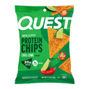 Chili Lime Tortilla Style Protein Chips - Unmatched Supply-Quest Protein Bars