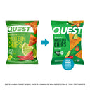 Chili Lime Tortilla Style Protein Chips - Unmatched Supply-Quest Protein Bars